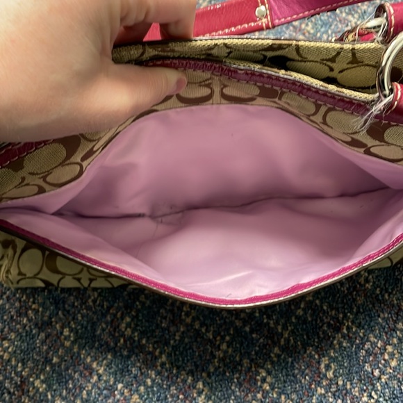 Used Coach over the shoulder bag - Picture 15 of 17